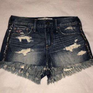 Jean shorts from Hollister